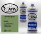 Preview: Lamborghini, Aran. California Metallic, 954164: 400ml Sprühdose + 400ml Klarlack - Set, von ATW Autoteile West.
